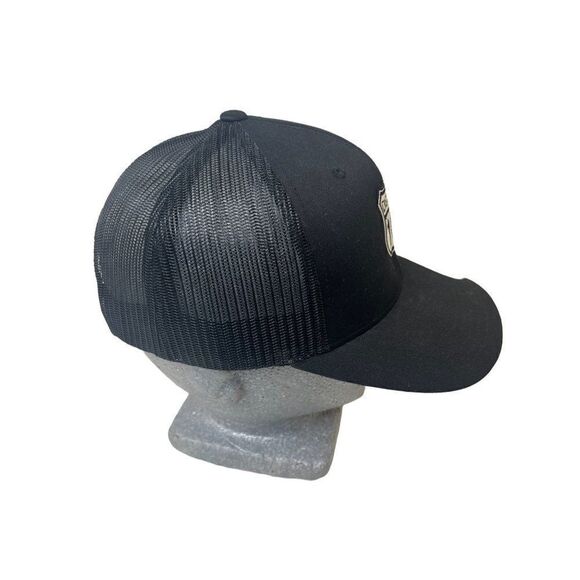 District 101 Trucker Hat Snapback Baseball Mesh Back Cap Solid Visor Hats Caps - Picture 5 of 6